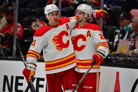 Calgary Flames announce leadership group: four players join captain ...