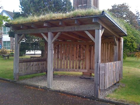 Outdoor rain shelter for the kids | Outdoor shelters, Field shelters ...