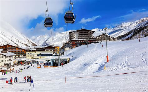 Snow-Sure Ski Resorts in Austria - High Altitude Skiing