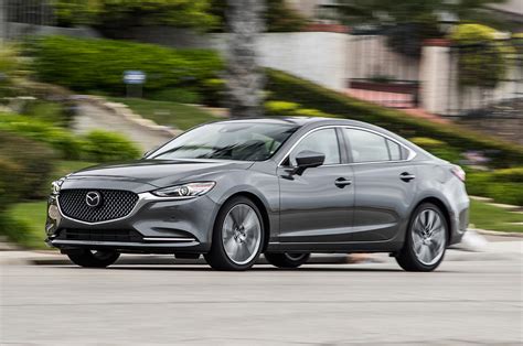 2018 Mazda6 Signature 2.5T First Test Review