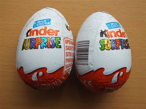 Kinder Surprise Egg (classic) With Toy Inside | Kinder surprise eggs ...