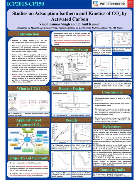 (PDF) Studies on Adsorption Isotherm and Kinetics of CO2 by Activated ...