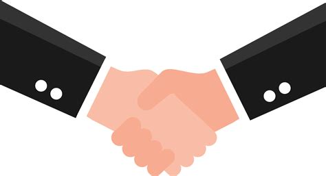 Partnership handshake to business success concept 16589194 PNG