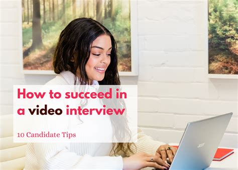 Video Job Interview - Top Tips from Ten2Two Recruitment Experts