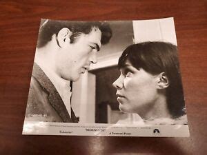 1969 Medium Cool Original Press Photo Robert Forster Verna Bloom 8x10 ...