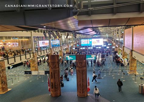 Landing at YVR Airport as a Newcomer - A Canadian Immigrant's Story