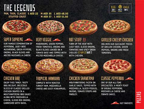 Learn Pizza Hut Tokyo English Menu Avoid