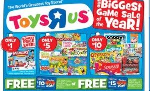 Toys R Us: Board Games Sale, 7 for $13! - Mission: to Save