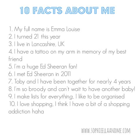 Funny fun facts about me examples - ascsesmile