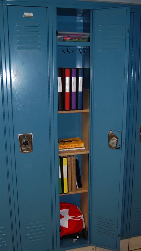 Locker Shelves – The Workbench