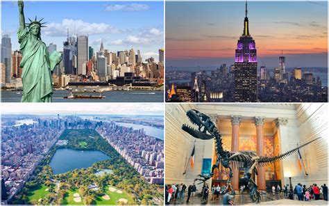 Top 10 Most Popular New York City Attractions