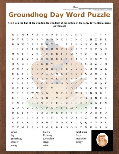 Fun Groundhog Day Activities and FREE Printable's for Kids!