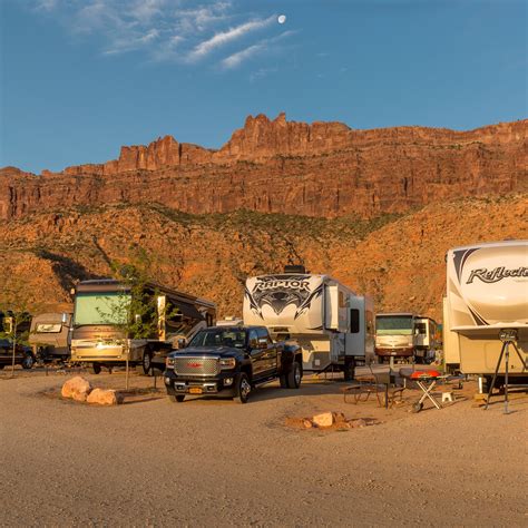 Tent Camping Sites in Moab, Utah | Moab KOA Holiday