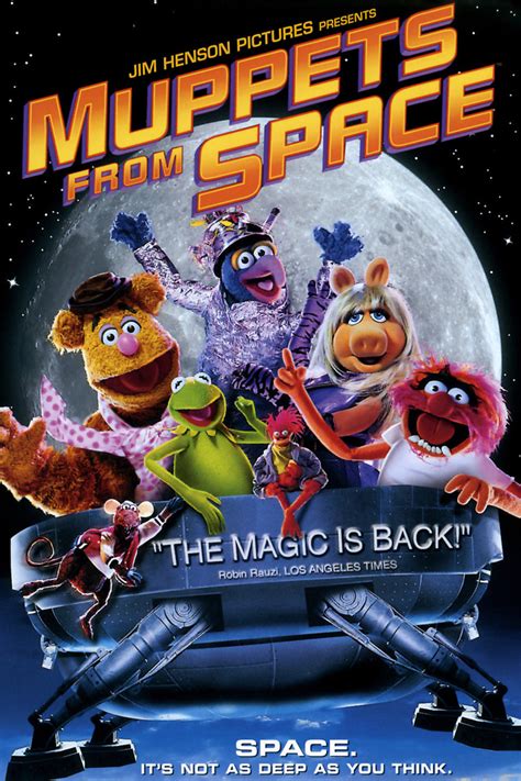 Muppets from Space DVD Release Date October 26, 1999