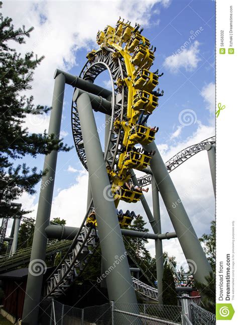 Tornado at Tornado Adventure Park Editorial Photography - Image of ...