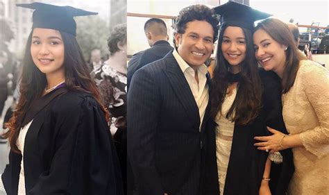 Sachin Tendulkar's Daughter Sara Tendulkar Graduates From College ...