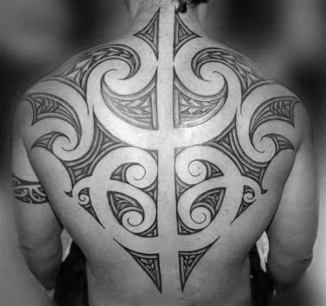 Tribal Tattoos For Men On Back