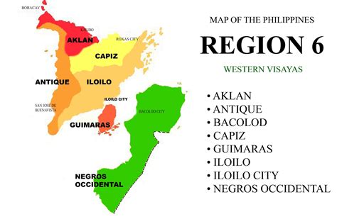 region-6-map - Travel to the Philippines