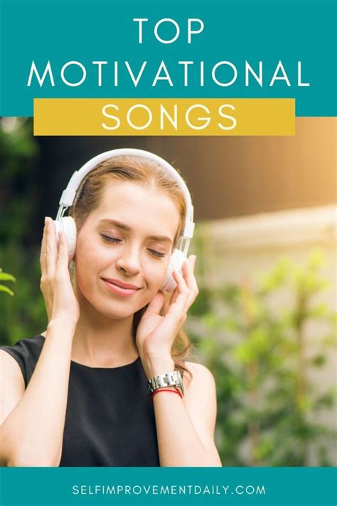 Top Motivational Songs: 48 Inspiring Songs and Lyrics to Get You Going ...