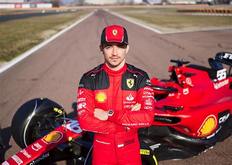 Charles Leclerc - Ferrari F1: details of new five-year contract