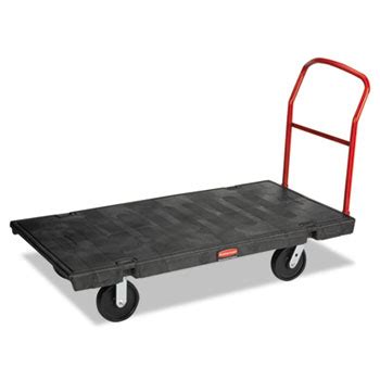 Rubbermaid Flat Bed Cart 30 Inches by 60 Inches 2000 Lbs Capacity ...