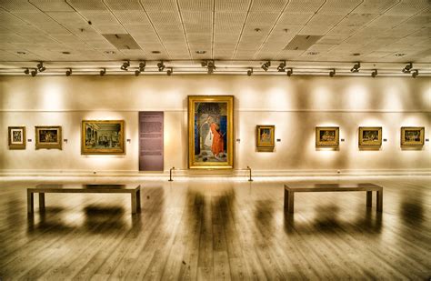 Free Images : architecture, museum, painting, interior design, hdr ...