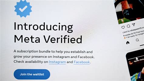 Meta Verified will require separate Facebook & Instagram subscriptions ...