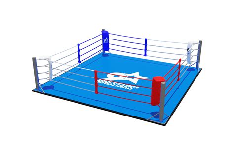 Boxing ring - On floor - DragonSports.eu