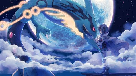 20+ Rayquaza (Pokémon) HD Wallpapers and Backgrounds