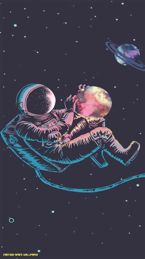 Cartoon Space Wallpaper 4k - 2560x1440 Astronaut Art 4k 1440p ...