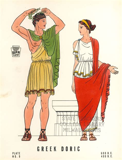 Fashion Friday—Costumes of the World in 2024 | Ancient greek clothing ...