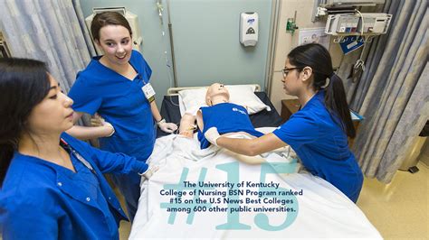 UK College of Nursing Ranks in Top 2% in Nation for BSN Programs; Top 5 ...