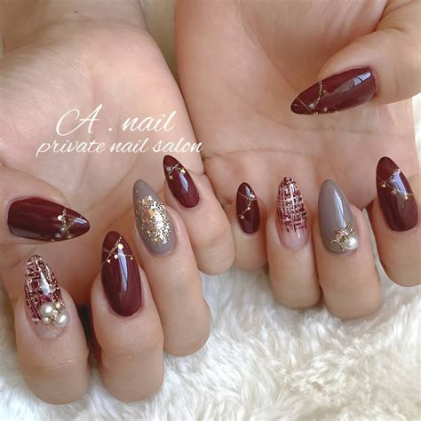 27 Hottest Maroon Red Nail Ideas to try Right Now – 2000 Daily