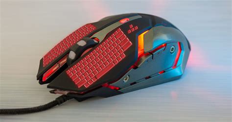 Gaming Mouse Has More Buttons Than Keyboard