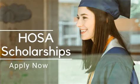 HOSA Scholarships