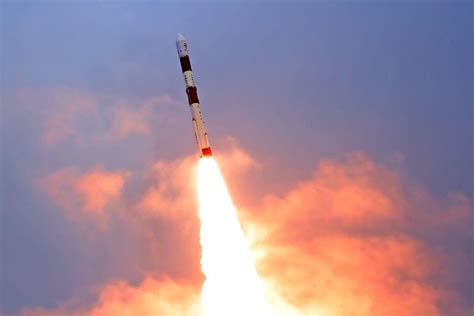 India's space agency breaks dry spell with its 1st rocket launch of ...