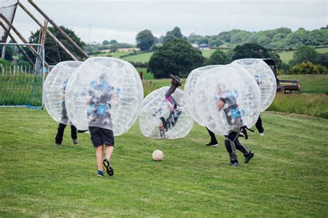 Zorbing - The Jungle NI