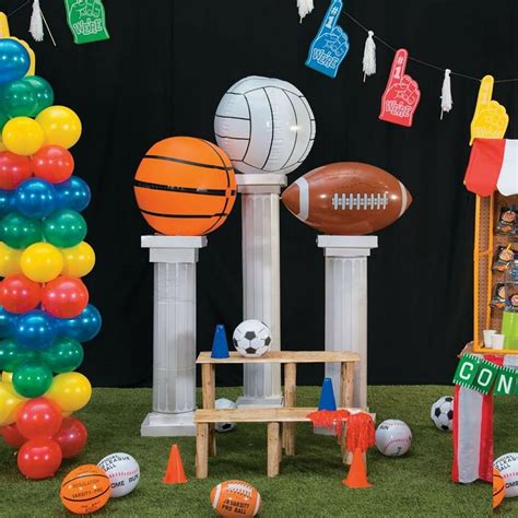 Decoration Ideas For Sports Day