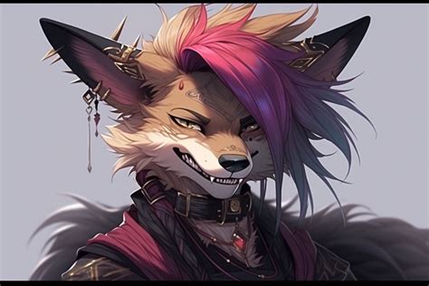 a very detailed and realistic image of a jackal furr... | OpenArt