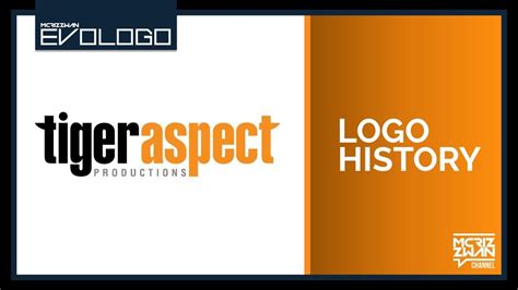 Tiger Aspect Productions Logo History | Evologo [Evolution of Logo ...