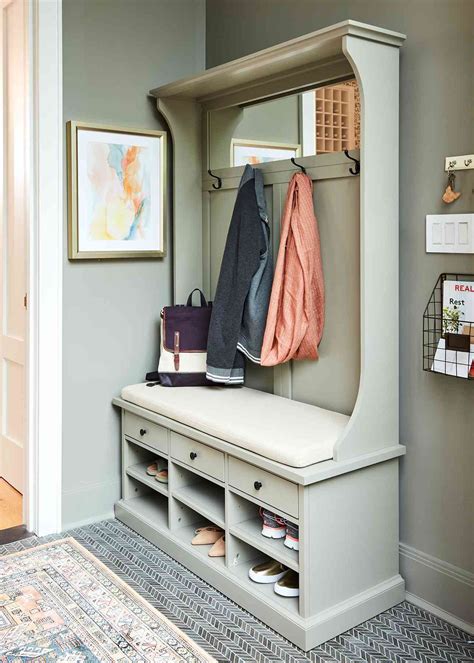 7 Narrow Entryway Storage Ideas for Any Space