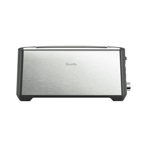 Breville 4 slice brushed stainless toaster | Begents