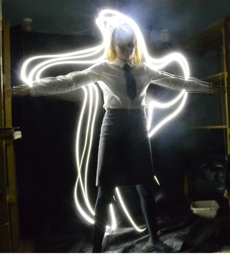 for this light photography i drew around a person with a torch. Light ...