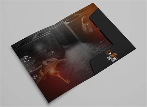 Custom Business Presentation Folder Printing & Production