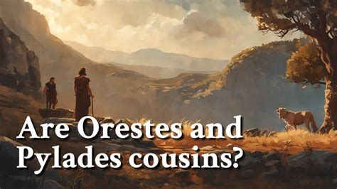 Are Orestes and Pylades cousins? Greek Mythology Story - YouTube