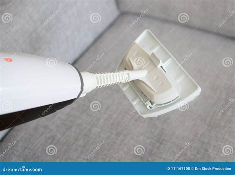 Steam cleaner. stock photo. Image of fresh, home, ionizer - 111167108