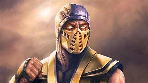 Scorpion Sub Zero Mortal Kombat Art Wallpaper,HD Games Wallpapers,4k ...