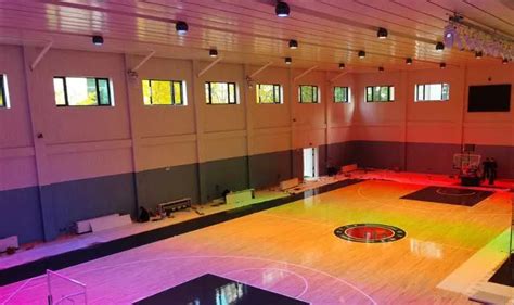 LED Basketball court lighting design and cost guide - Sports Venue ...