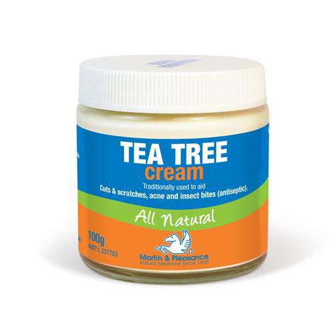 Tea Tree Herbal Cream 100gm Jar - Martin & PleasanceMartin & Pleasance