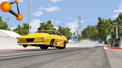 BeamNG.Drive - 1969 Pro Mod Drag Camaro - YouTube